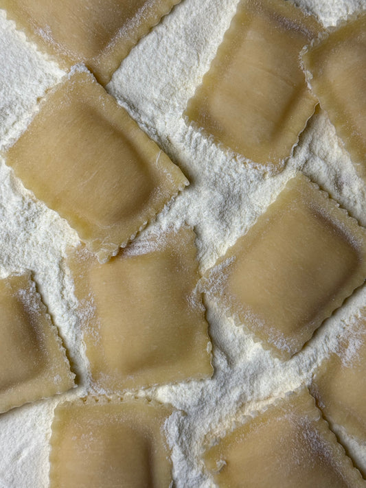 Artichoke & Ricotta Ravioli