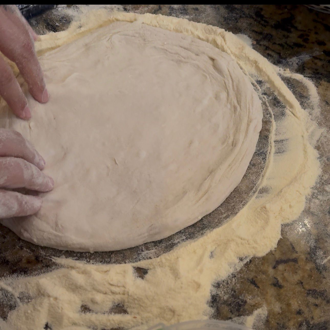 Frozen Pizza Dough